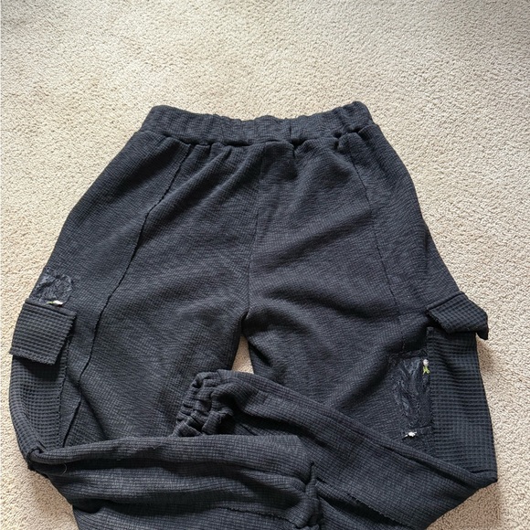 POL Black Knit joggers - Picture 6 of 7